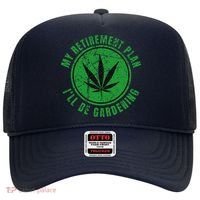 My Retirement Plan Cannabis Weed Marijuana Gardening 2024 Hat thumb 0