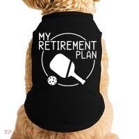 My Retirement Plan Pickleball Doggie Tank thumb 0