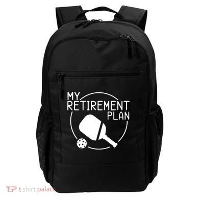 My Retirement Plan Pickleball Backpack