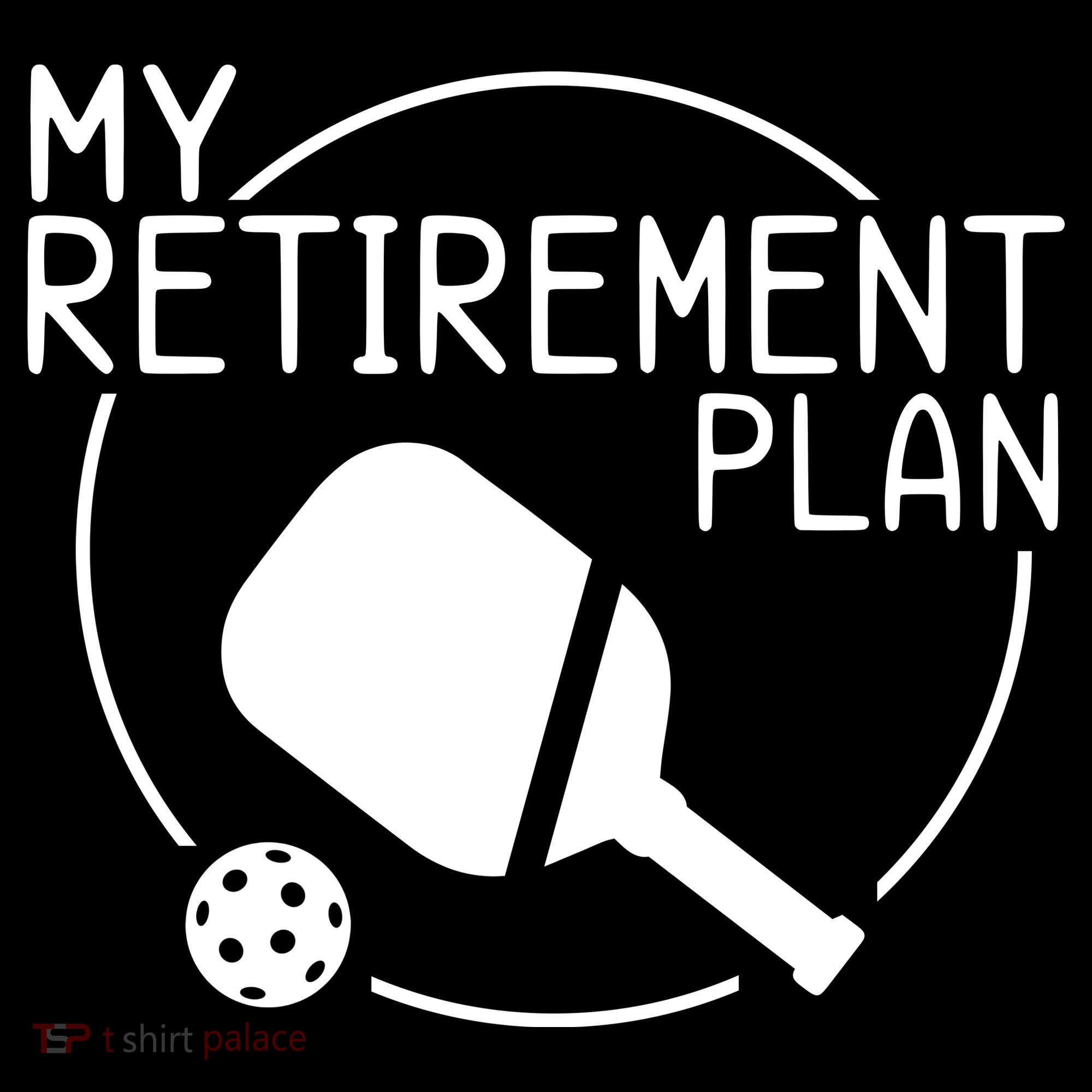 My Retirement Plan Pickleball Bucket Hat