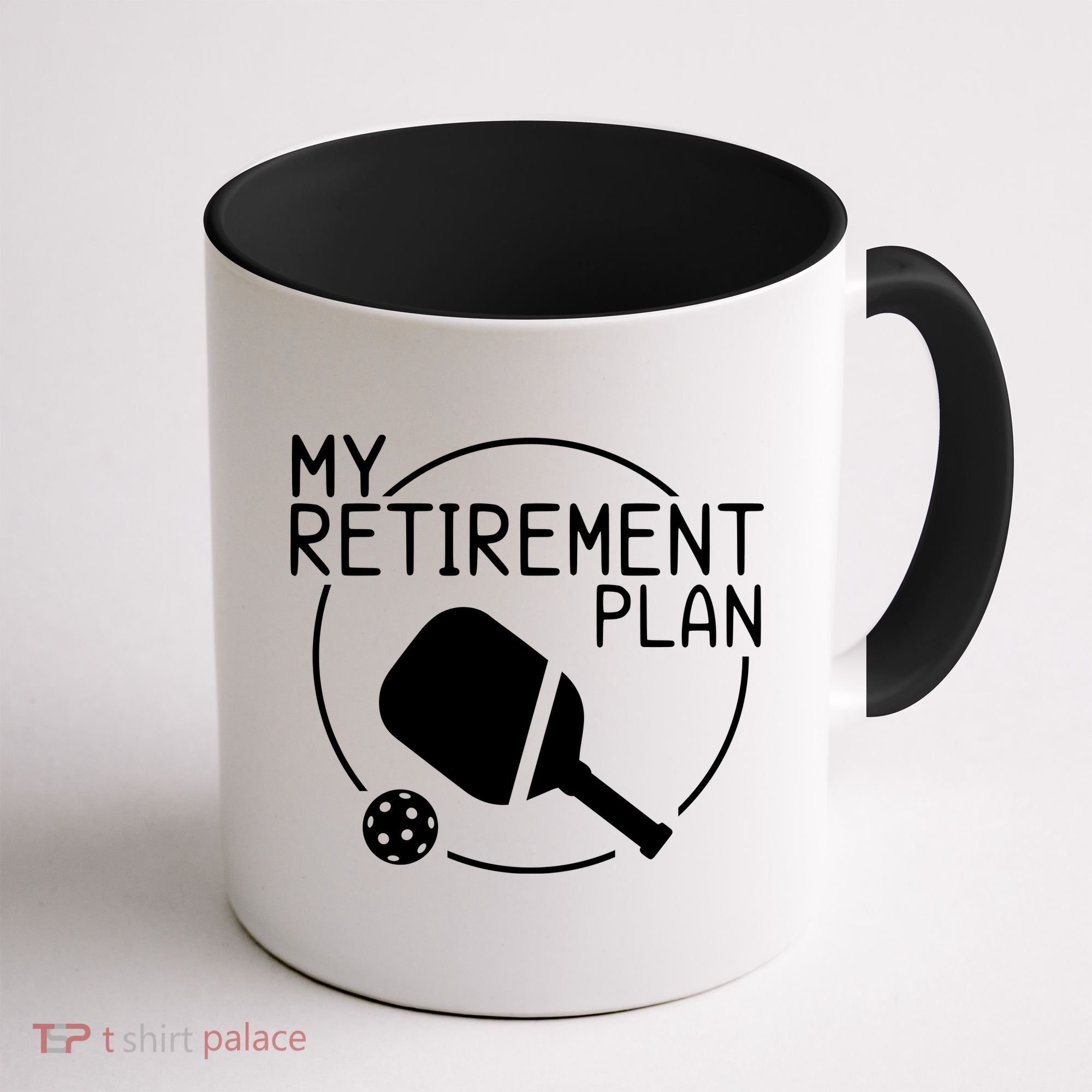My Retirement Plan Pickleball Coffee Mug