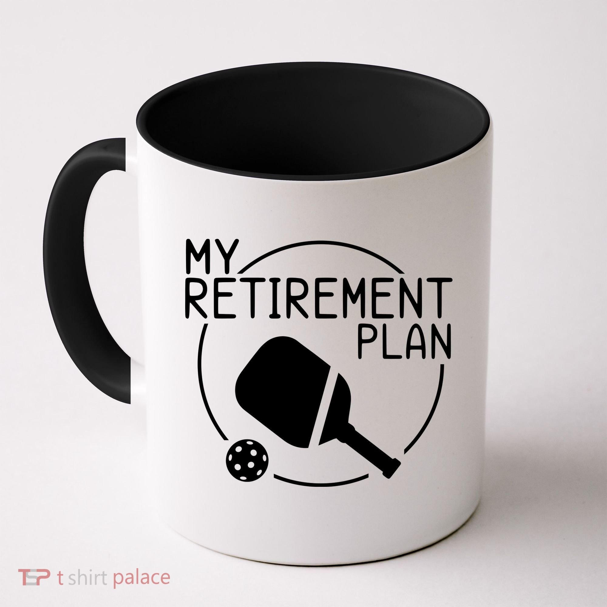 My Retirement Plan Pickleball Coffee Mug