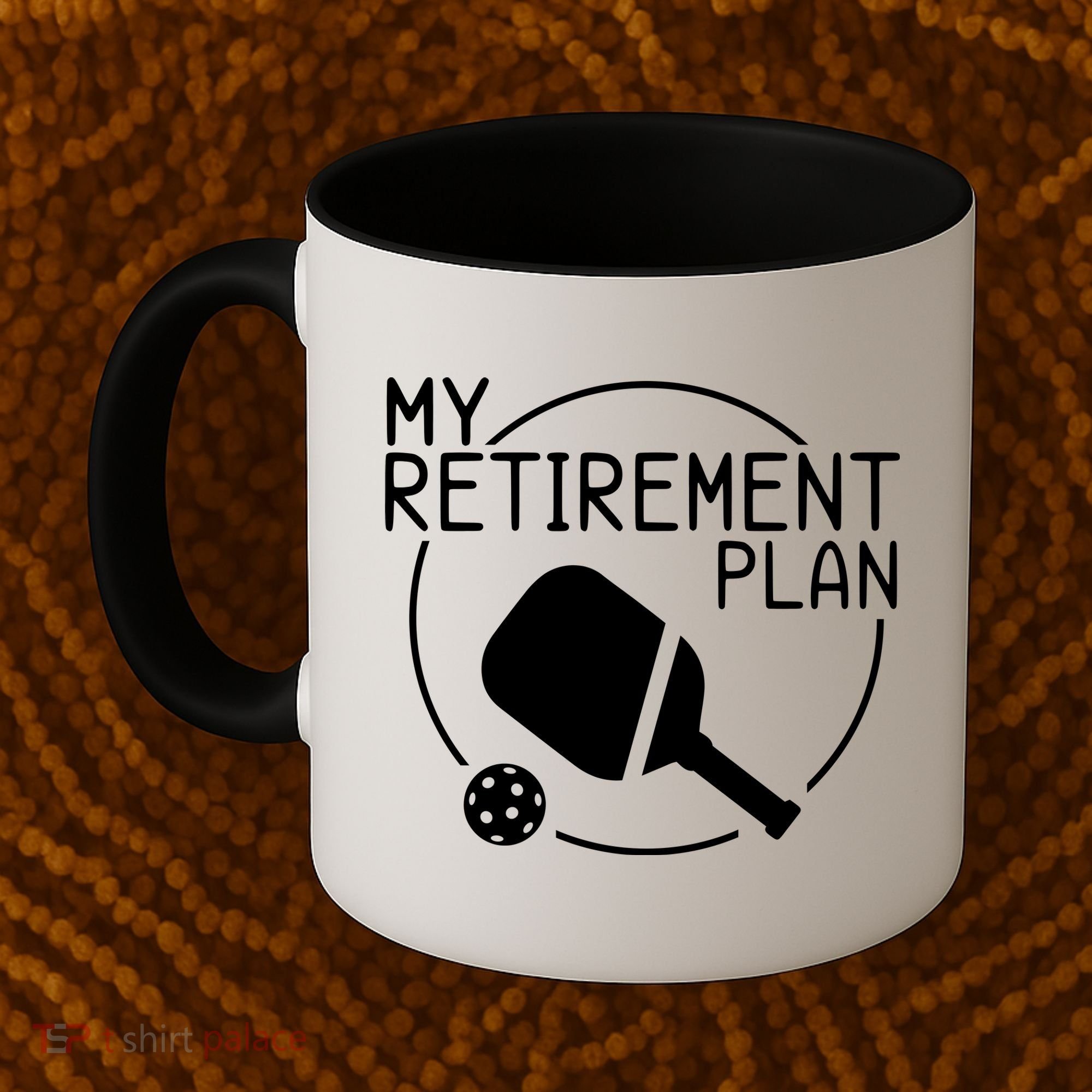 My Retirement Plan Pickleball Coffee Mug