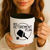 My Retirement Plan Pickleball Coffee Mug thumb 3