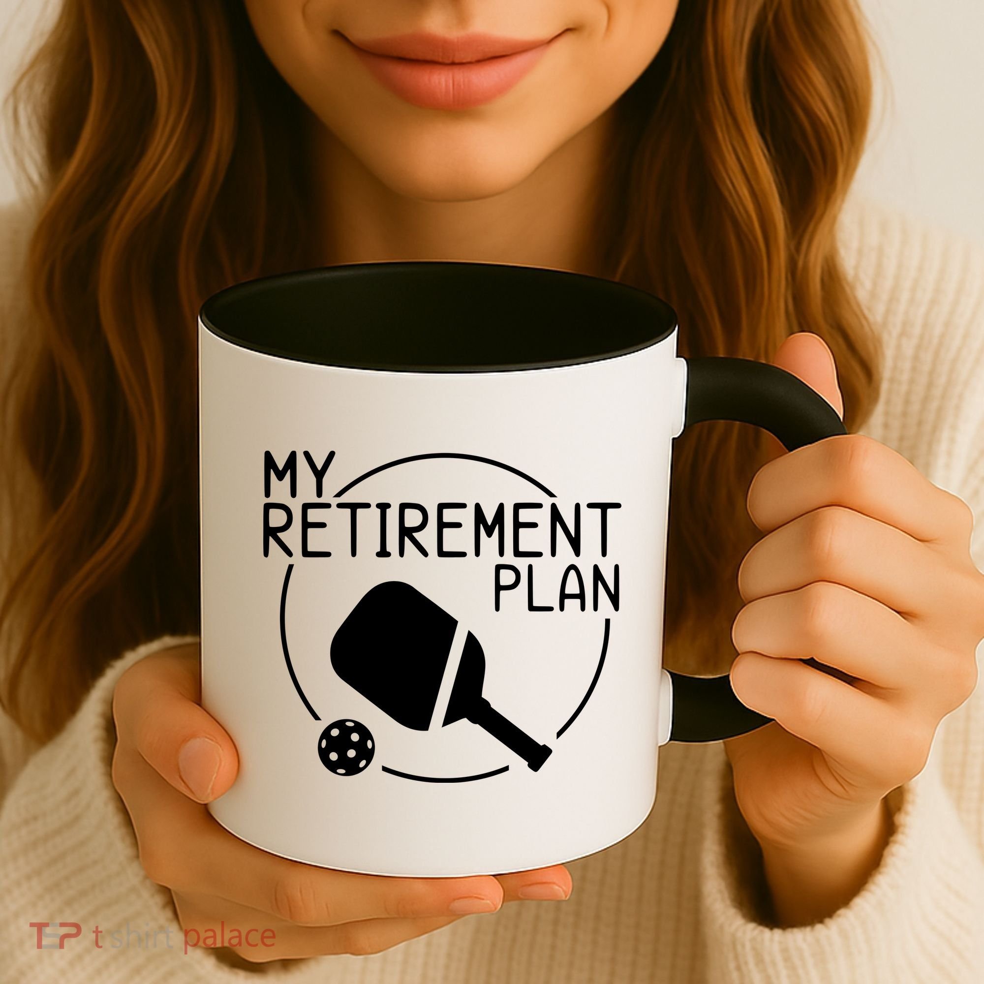 My Retirement Plan Pickleball Coffee Mug
