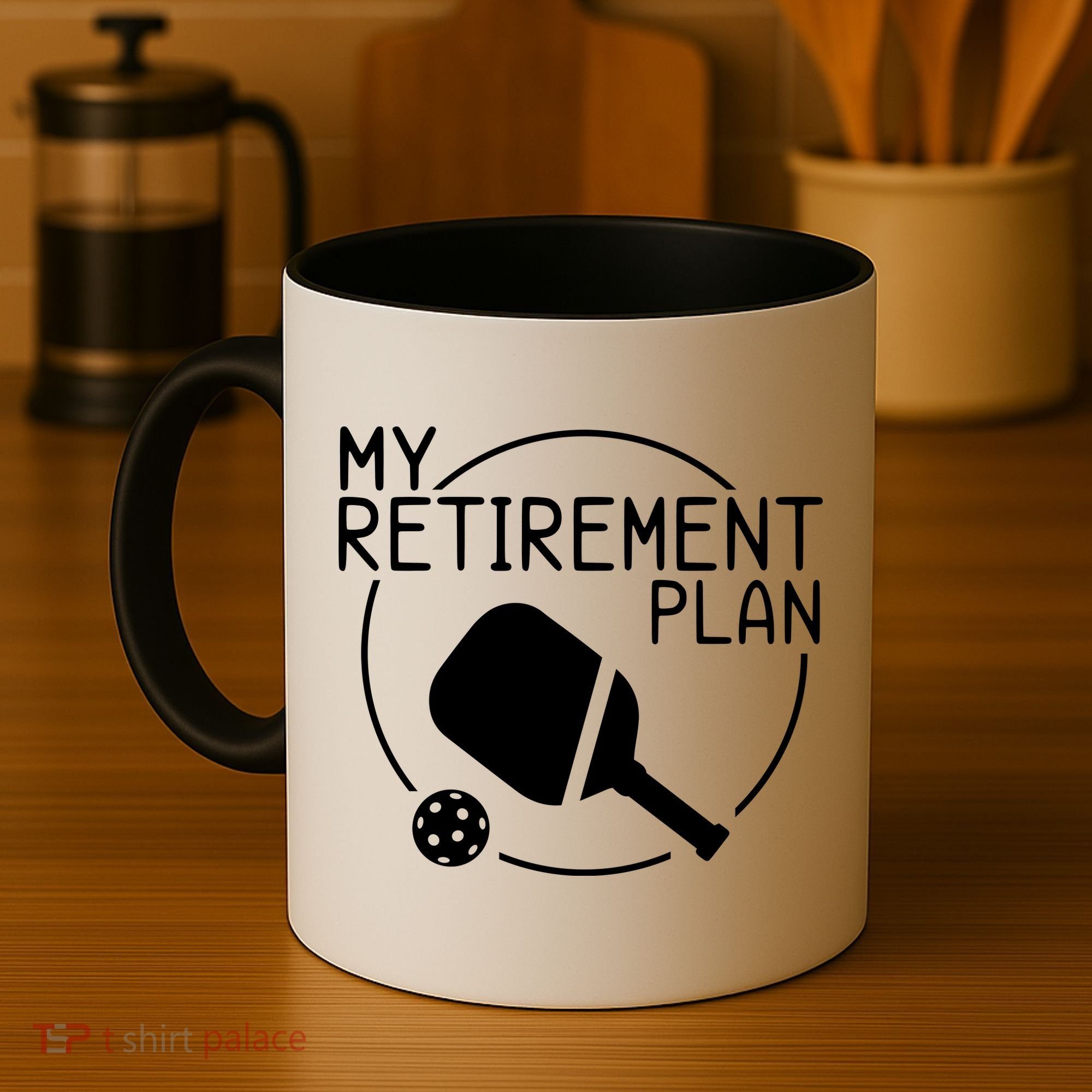 My Retirement Plan Pickleball Coffee Mug