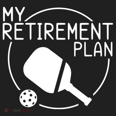 My Retirement Plan Pickleball 11oz C Handle Ceramic Mug