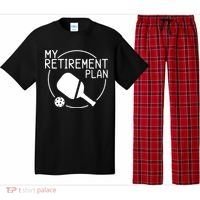 My Retirement Plan Pickleball Pajama Set thumb 0