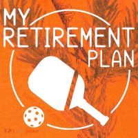 My Retirement Plan Pickleball Kati Licensed 12" Camo Cuffed Beanie thumb 2