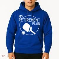 My Retirement Plan Pickleball Hoodie thumb 2