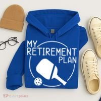 My Retirement Plan Pickleball Hoodie thumb 4