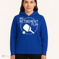 My Retirement Plan Pickleball Hoodie thumb 5