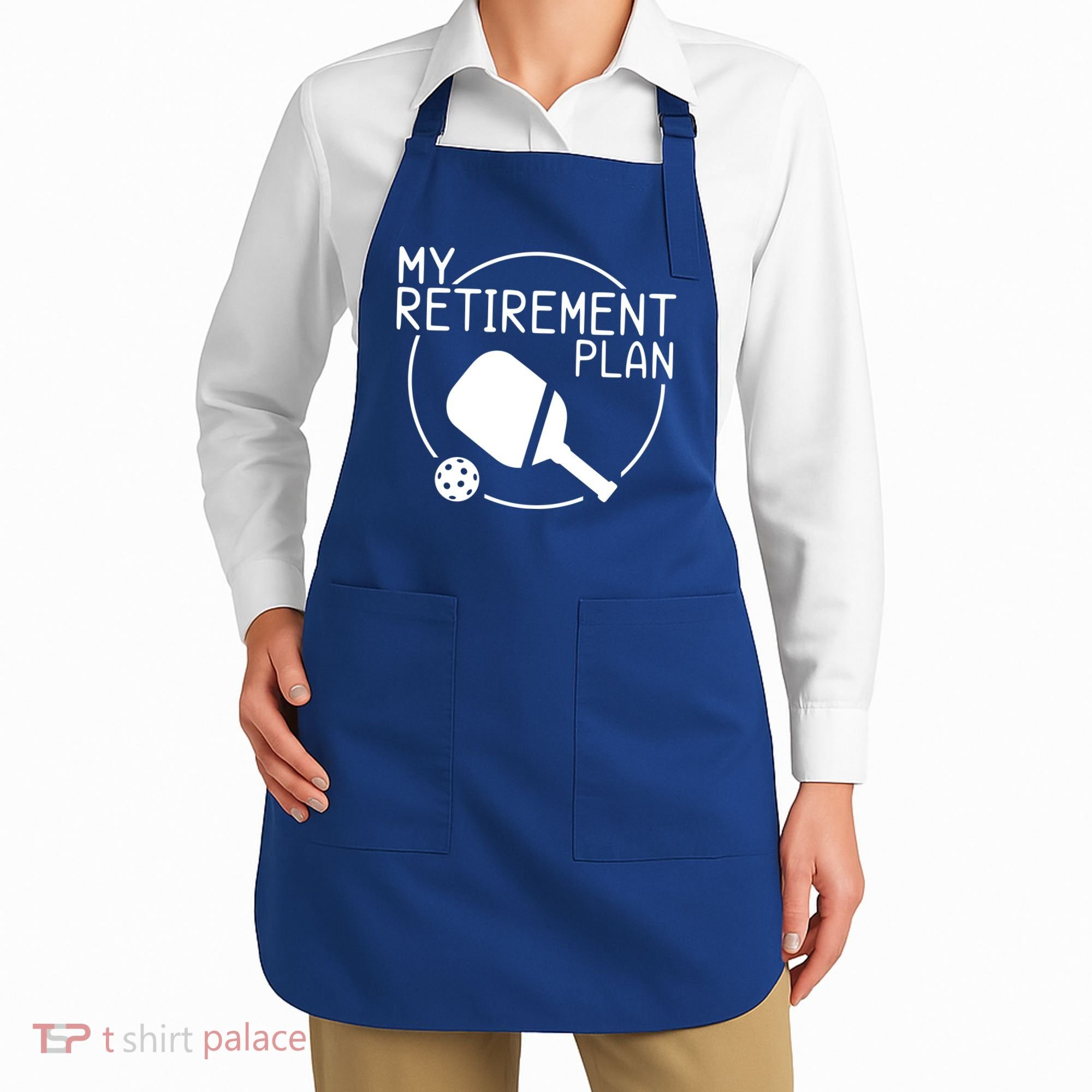 My Retirement Plan Pickleball Apron