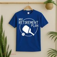 My Retirement Plan Pickleball T-Shirt thumb 2