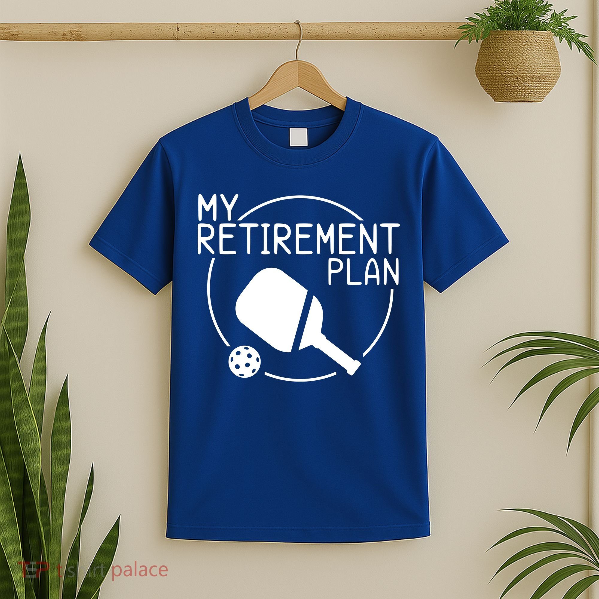 My Retirement Plan Pickleball T-Shirt