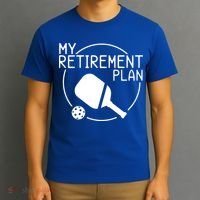 My Retirement Plan Pickleball T-Shirt thumb 3