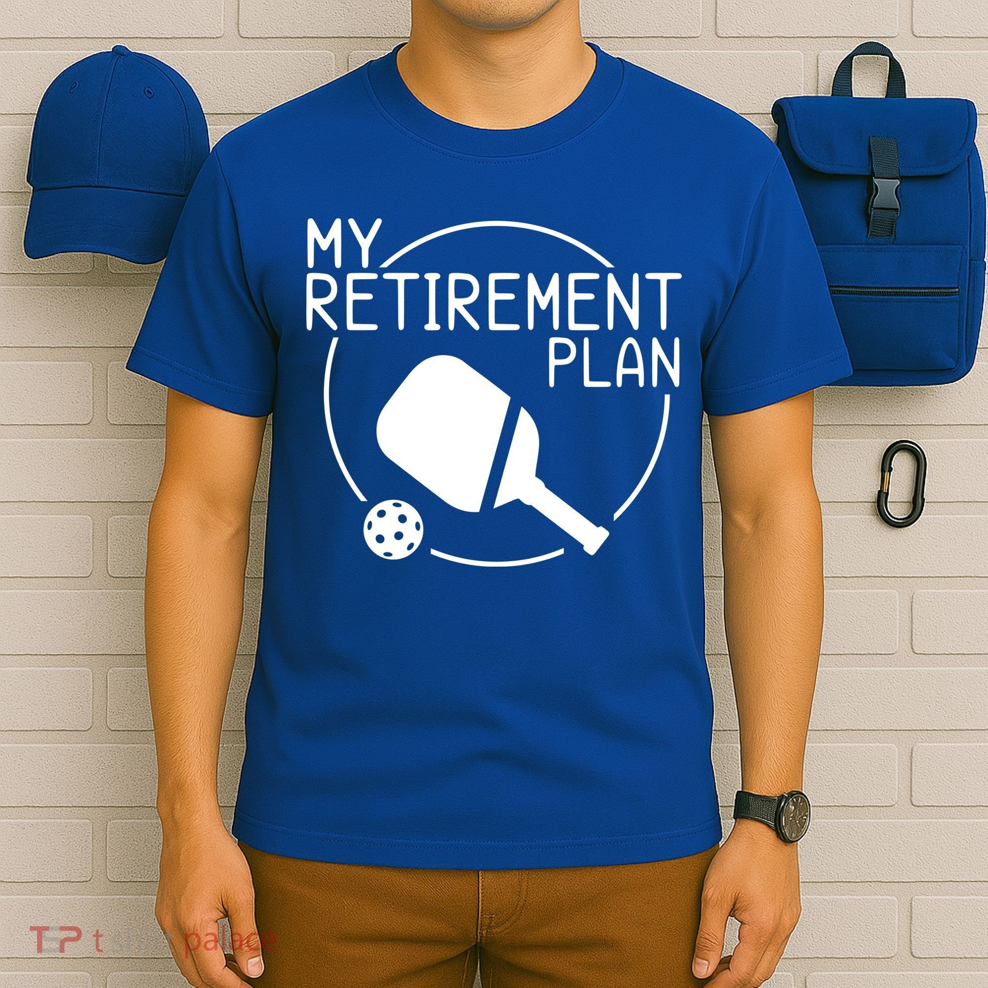 My Retirement Plan Pickleball T-Shirt