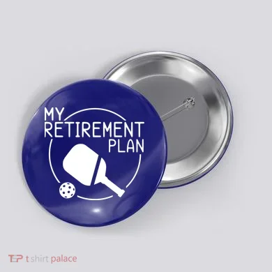 My Retirement Plan Pickleball Button
