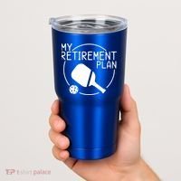 My Retirement Plan Pickleball Tumbler thumb 2