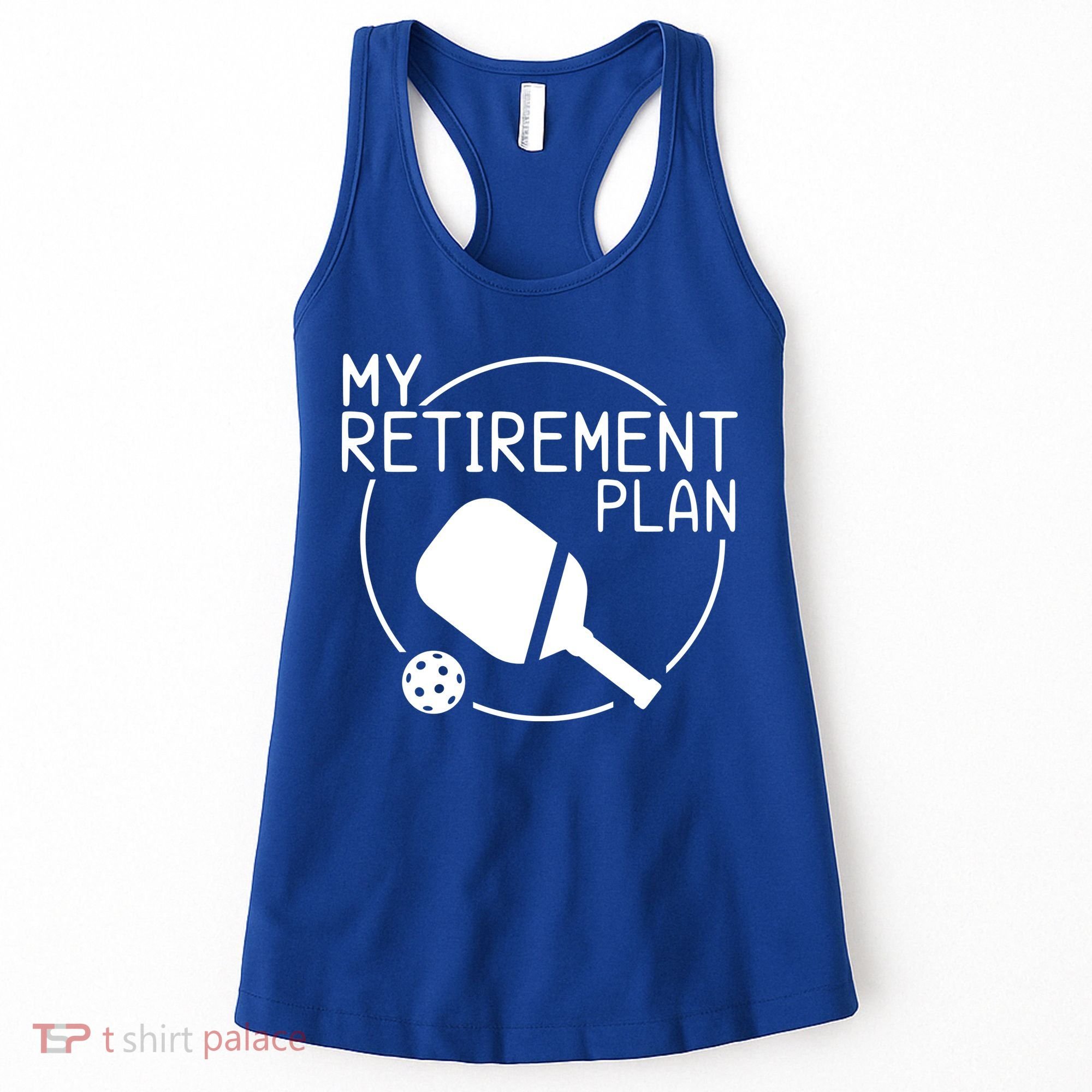 My Retirement Plan Pickleball Women's Tank Top
