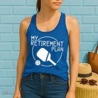 My Retirement Plan Pickleball Women's Tank Top thumb 2