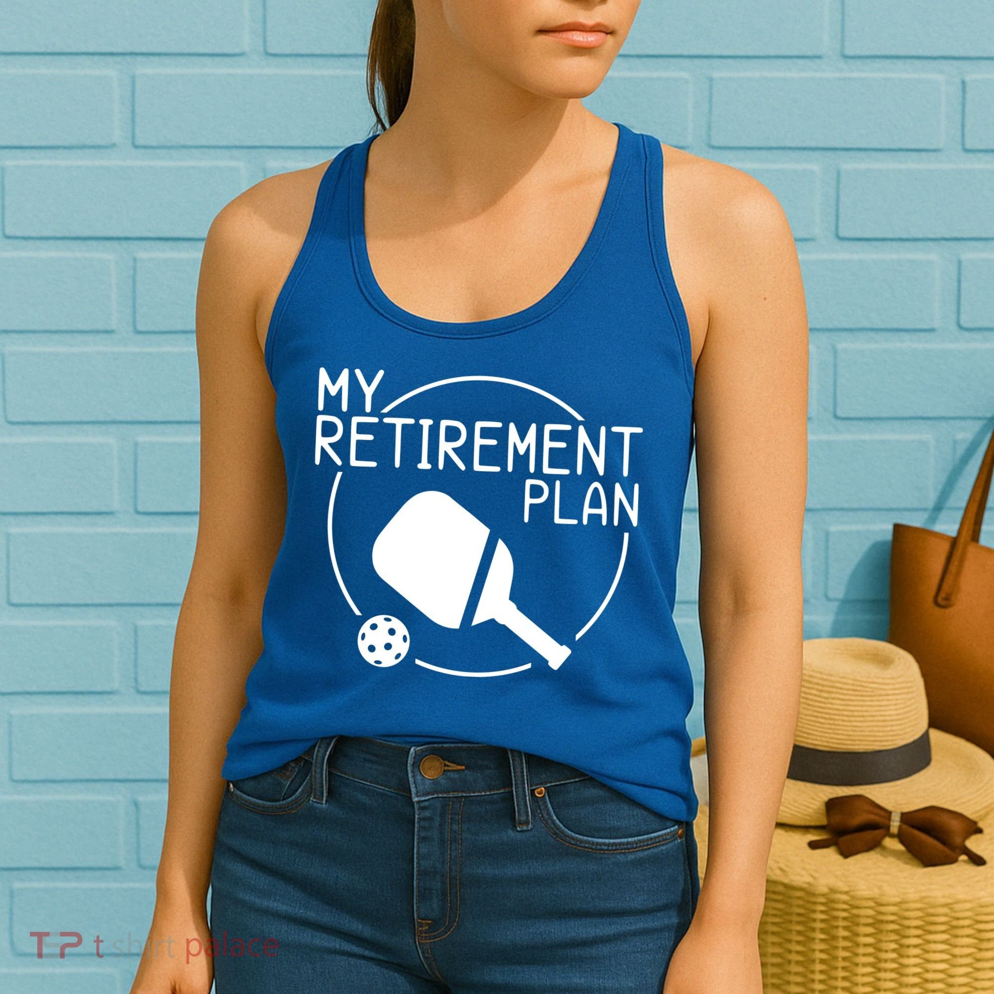 My Retirement Plan Pickleball Women's Tank Top