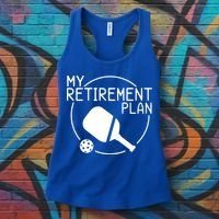 My Retirement Plan Pickleball Women's Tank Top thumb 3