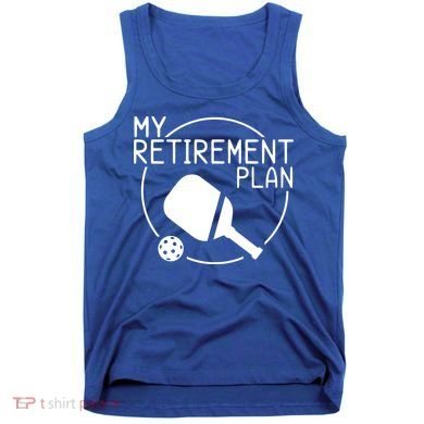 My Retirement Plan Pickleball Tank Top
