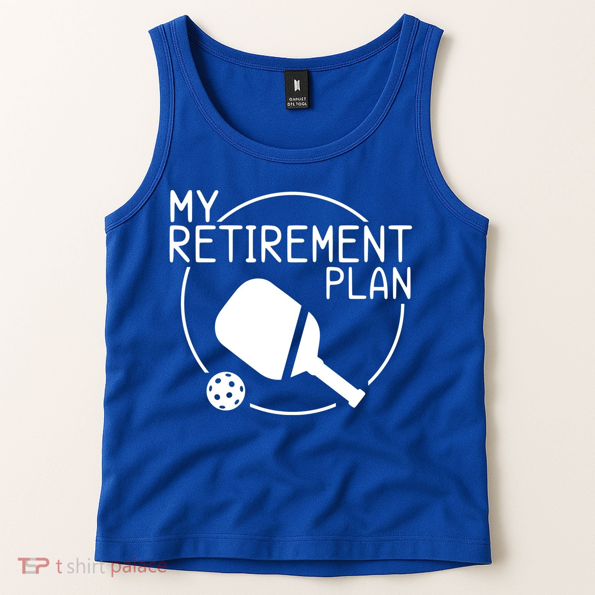 My Retirement Plan Pickleball Tank Top