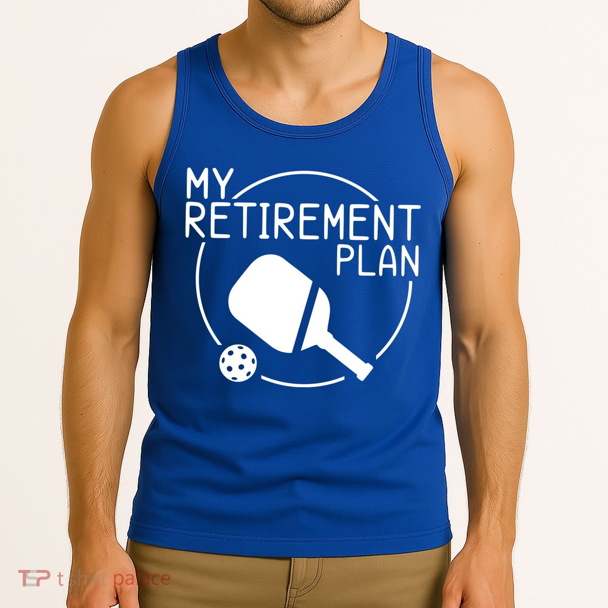 My Retirement Plan Pickleball Tank Top