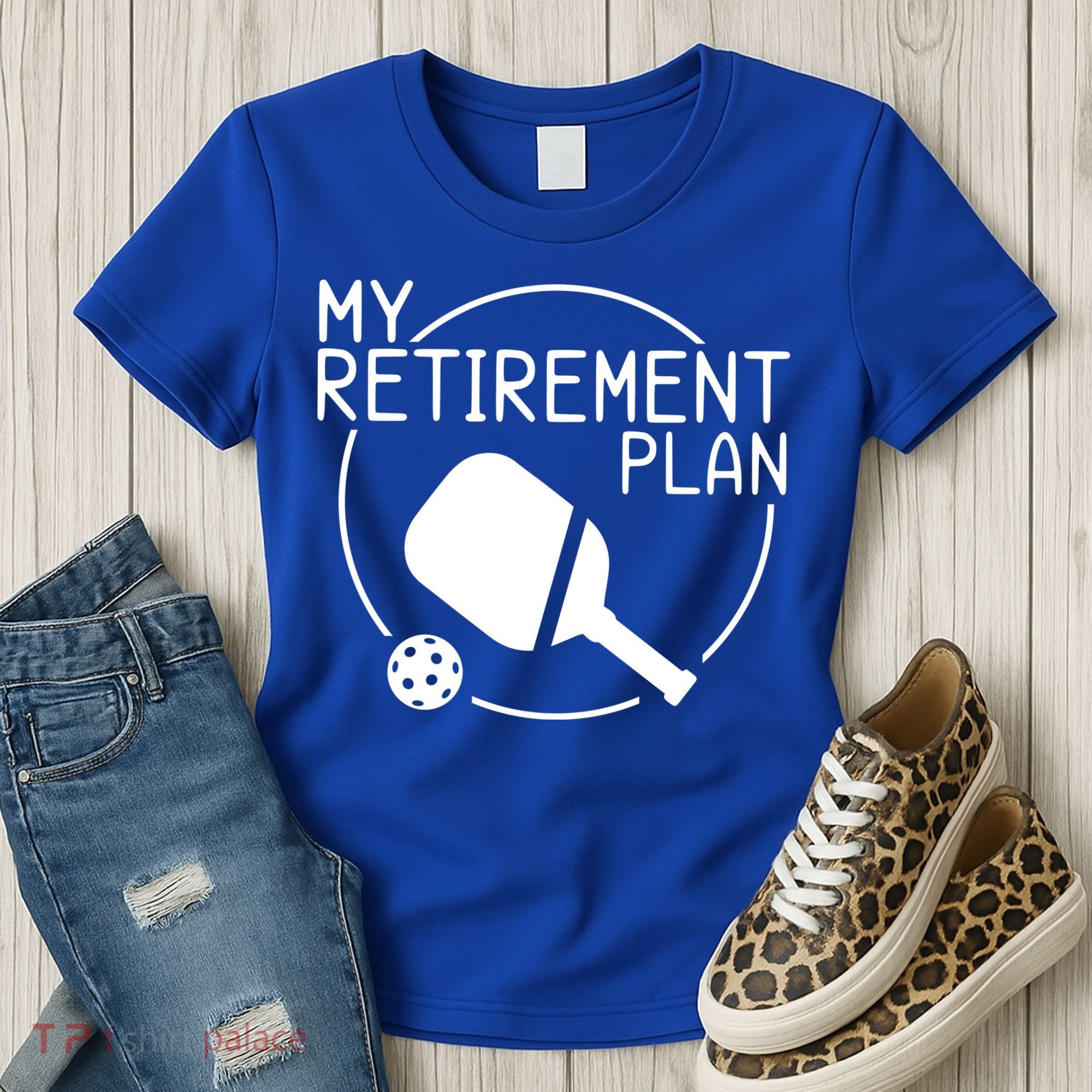 My Retirement Plan Pickleball Women's T-Shirt