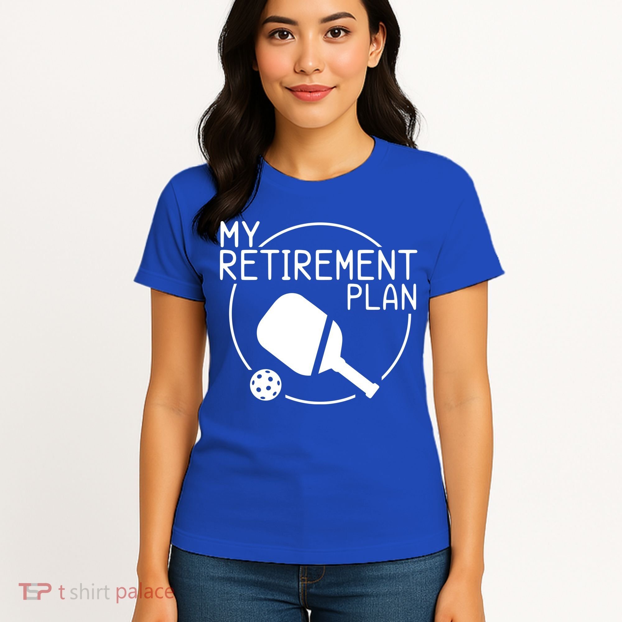 My Retirement Plan Pickleball Women's T-Shirt
