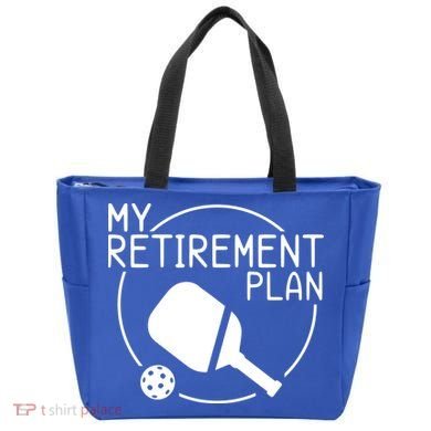 My Retirement Plan Pickleball Tote Bag