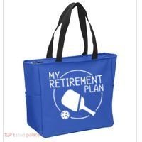 My Retirement Plan Pickleball Tote Bag thumb 2