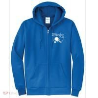 My Retirement Plan Pickleball Full Zip Hoodie thumb 0
