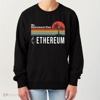 My Retirement Plan Ethereum Sunset Women's Sweatshirt thumb 0