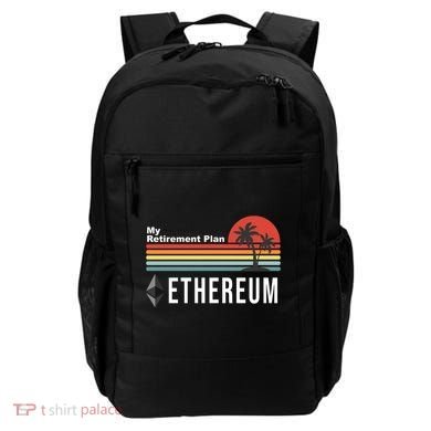 My Retirement Plan Ethereum Sunset Backpack