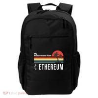 My Retirement Plan Ethereum Sunset Backpack thumb 0