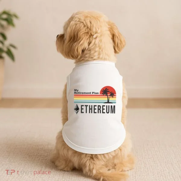 My Retirement Plan Ethereum Sunset Doggie Tank