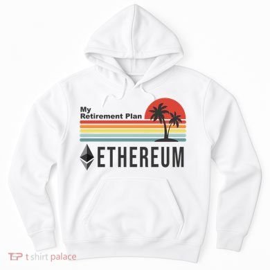 My Retirement Plan Ethereum Sunset Hoodie
