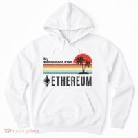 My Retirement Plan Ethereum Sunset Hoodie thumb 0