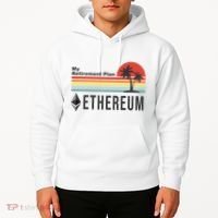 My Retirement Plan Ethereum Sunset Hoodie thumb 2