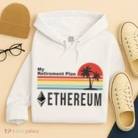 My Retirement Plan Ethereum Sunset Hoodie thumb 4
