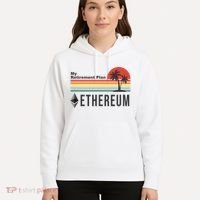 My Retirement Plan Ethereum Sunset Hoodie thumb 5