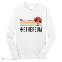 My Retirement Plan Ethereum Sunset Long Sleeve Shirt thumb 0