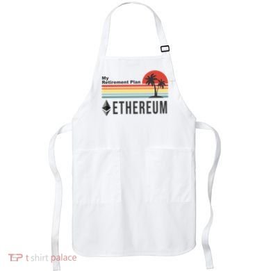 My Retirement Plan Ethereum Sunset Apron