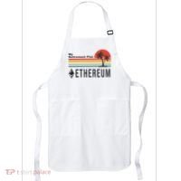 My Retirement Plan Ethereum Sunset Apron thumb 0