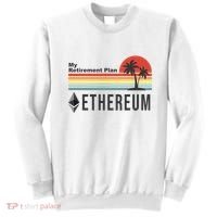 My Retirement Plan Ethereum Sunset Sweatshirt thumb 0