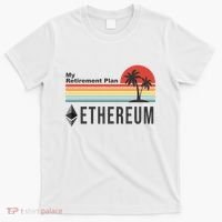 My Retirement Plan Ethereum Sunset T-Shirt thumb 0
