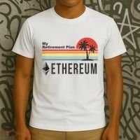 My Retirement Plan Ethereum Sunset T-Shirt thumb 3